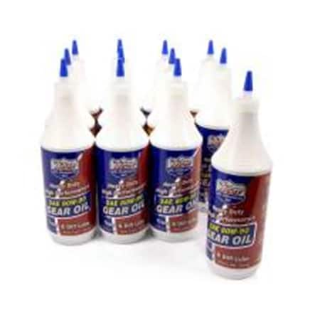 Lucas Oil 10043 1 qt. Heavy Duty 80W90 Conventional Gear Oil, PK12 LUC10043-12